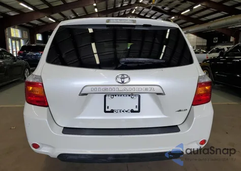 2010 Toyota Highlander from USA, damaged, VIN JTEBK3EH7A2158887